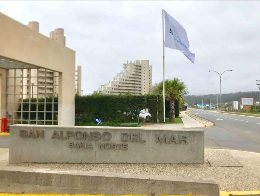 San Alfonso Del Mar, Edificio El Faro, Algarrobo. 아파트 외부 사진