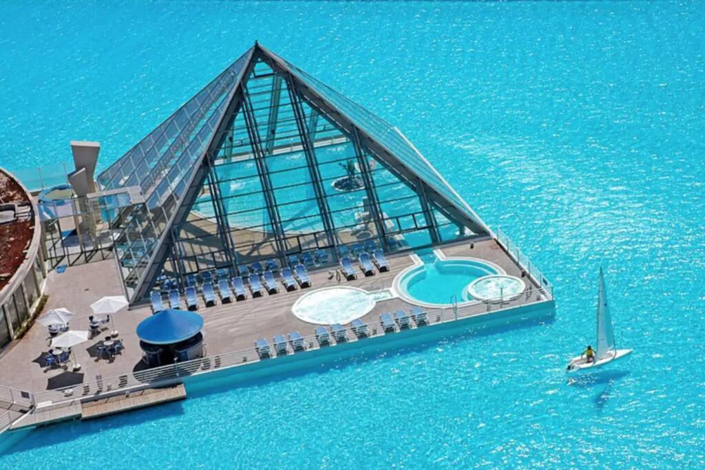 San Alfonso Del Mar, Edificio El Faro, Algarrobo. 아파트 외부 사진